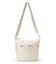 MINI BUCKET SHOULDER BAG エクリュハートデボス