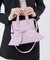 BOW MINI N/S TOTE ピンクボウズ