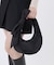 BOW CRESCENT SHOULDER ブラックボウズ