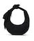 BOW CRESCENT SHOULDER ブラックボウズ