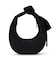 BOW CRESCENT SHOULDER ブラックボウズ