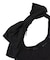 BOW CRESCENT SHOULDER ブラックボウズ