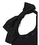 BOW CRESCENT SHOULDER ブラックボウズ