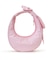 BOW CRESCENT SHOULDER ピンクボウズ