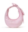 BOW CRESCENT SHOULDER ピンクボウズ