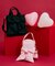 BOW MINI PHONE CROSSBODY ピンクボウズ