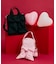 BOW MINI PHONE CROSSBODY ピンクボウズ