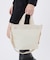 BUCKET TOTE エクリュハートデボス