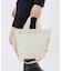 BUCKET TOTE エクリュハートデボス