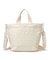 BUCKET TOTE エクリュハートデボス
