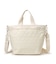 BUCKET TOTE エクリュハートデボス