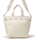 BUCKET TOTE エクリュハートデボス