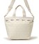 BUCKET TOTE エクリュハートデボス