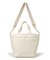 BUCKET TOTE エクリュハートデボス