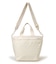 BUCKET TOTE エクリュハートデボス