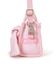 BOW MICRO BAG ピンクボウズ