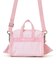 BOW MICRO BAG ピンクボウズ