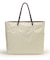 LARGE 2 WAY TOTE 2ウェイビスケットベージュ/ディープシー