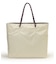 LARGE 2 WAY TOTE 2ウェイビスケットベージュ/ディープシー