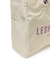 LARGE 2 WAY TOTE 2ウェイビスケットベージュ/ディープシー