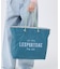 LARGE 2 WAY TOTE 2ウェイブルーインディゴ/メレンゲ