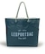 LARGE 2 WAY TOTE 2ウェイブルーインディゴ/メレンゲ