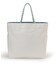 LARGE 2 WAY TOTE 2ウェイブルーインディゴ/メレンゲ