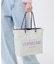 ML 2 WAY TOTE         2ウェイビスケットベージュ/ディープシー