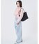 ML 2 WAY TOTE         2ウェイビスケットベージュ/ディープシー