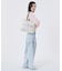 ML 2 WAY TOTE         2ウェイビスケットベージュ/ディープシー