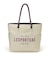 ML 2 WAY TOTE         2ウェイビスケットベージュ/ディープシー