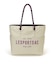 ML 2 WAY TOTE         2ウェイビスケットベージュ/ディープシー