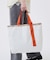 LG HANDLE ADJ TOTE メレンゲ/マンダリンウェビング