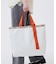 LG HANDLE ADJ TOTE メレンゲ/マンダリンウェビング