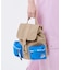MSGM VOYAGER BACKPACK ボヤージャーカーキ/ブルー