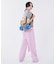 MSGM VOYAGER BACKPACK ボヤージャーカーキ/ブルー