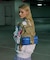 MSGM VOYAGER BACKPACK ボヤージャーカーキ/ブルー