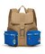 MSGM VOYAGER BACKPACK ボヤージャーカーキ/ブルー