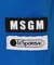 MSGM VOYAGER BACKPACK ボヤージャーカーキ/ブルー