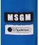 MSGM VOYAGER BACKPACK ボヤージャーカーキ/ブルー