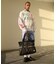 MSGM LG BOAT TOTE ボートトートブラックジャカード