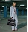 MSGM LG BOAT TOTE ボートトートブラックジャカード