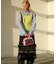 MSGM LG BOAT TOTE ボートトートブラックジャカード