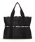 MSGM LG BOAT TOTE ボートトートブラックジャカード