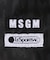 MSGM LG BOAT TOTE ボートトートブラックジャカード