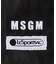 MSGM LG BOAT TOTE ボートトートブラックジャカード