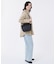 SMALL BUCKET TOTE ラインデボスブラック