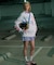 MSGM METRO XBODY メトロカーキ/ブルー