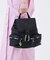 MSGM VOYAGER BACKPACK ボヤージャーブラックジャカード