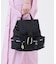 MSGM VOYAGER BACKPACK ボヤージャーブラックジャカード